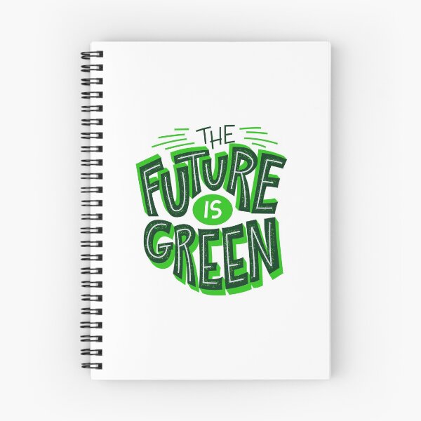 Item preview, the Future is green designed and sold by Yerdish1.