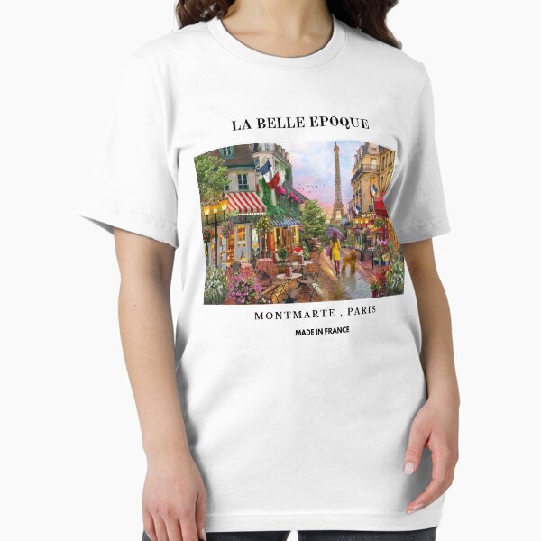 Artikel-Vorschau von LA Belle Époque, PARIS, MONTMARTE Frankreich, designt und verkauft von heyy GenZ.