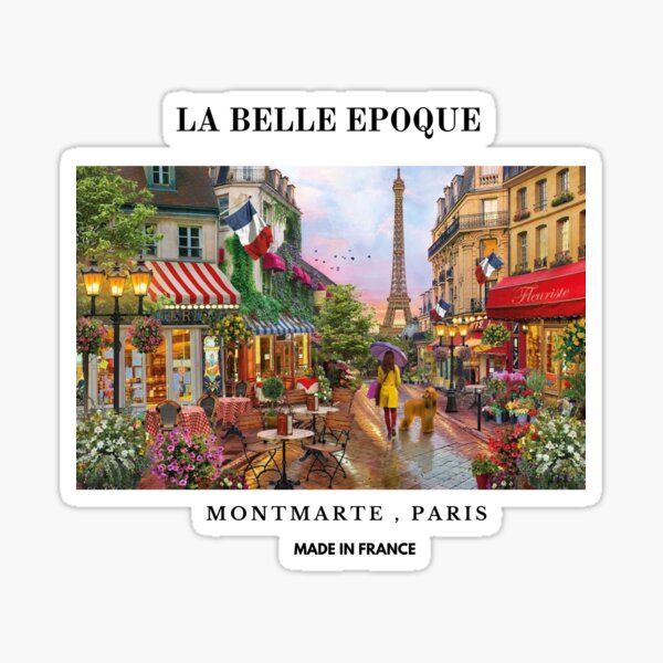 Item preview, LA Belle Époque, PARIS, MONTMARTE Frankreich designed and sold by heyy GenZ.