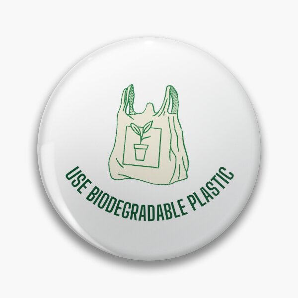 Item preview, Use biodegradable plastic designed and sold by Yerdish1.