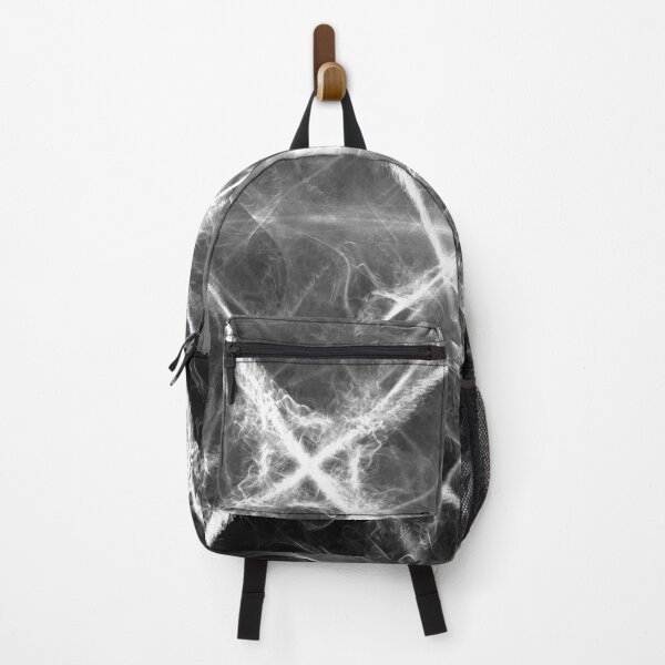 Item preview, Black on White X Fractal designed and sold by HauntedMammoth.
