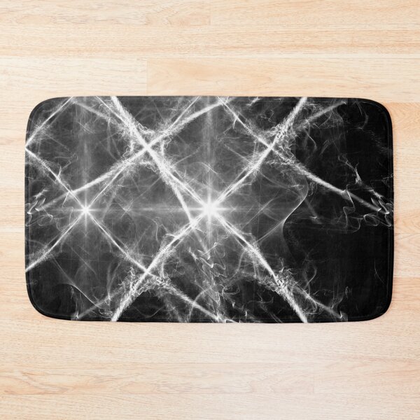 Item preview, Black on White X Fractal designed and sold by HauntedMammoth.