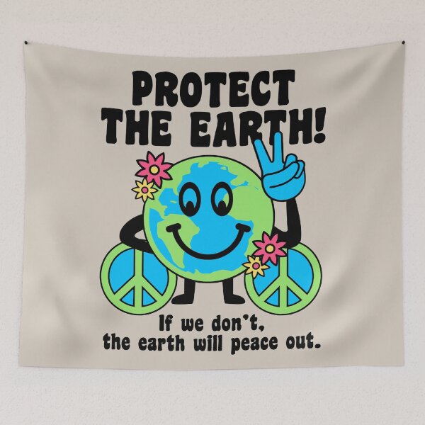 Item preview, Protect the Earth! designed and sold by Julia Santos.