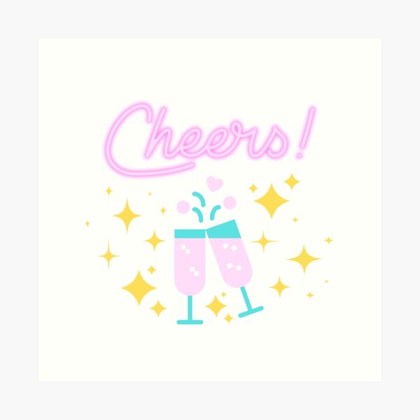 Item preview, cheers! designed and sold by zinnia-designs.