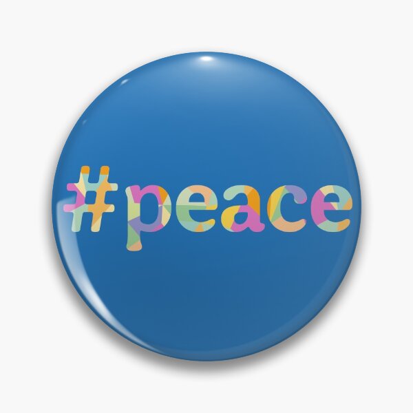 Item preview, Hashtag Peace (5) designed and sold by ToluaPrints.