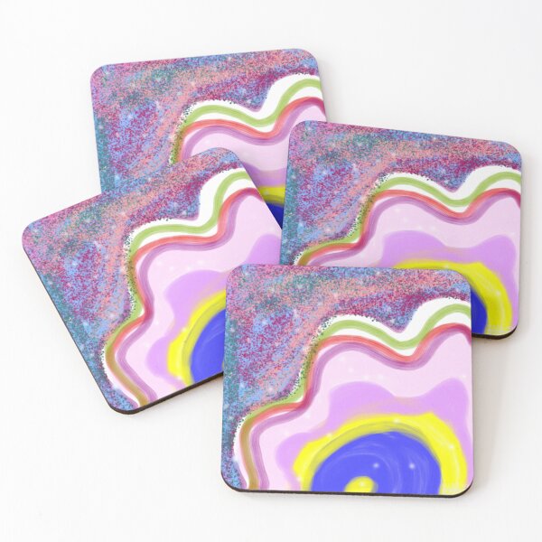 Item preview, Glitter & Swirls  designed and sold by CandyStripeArt.