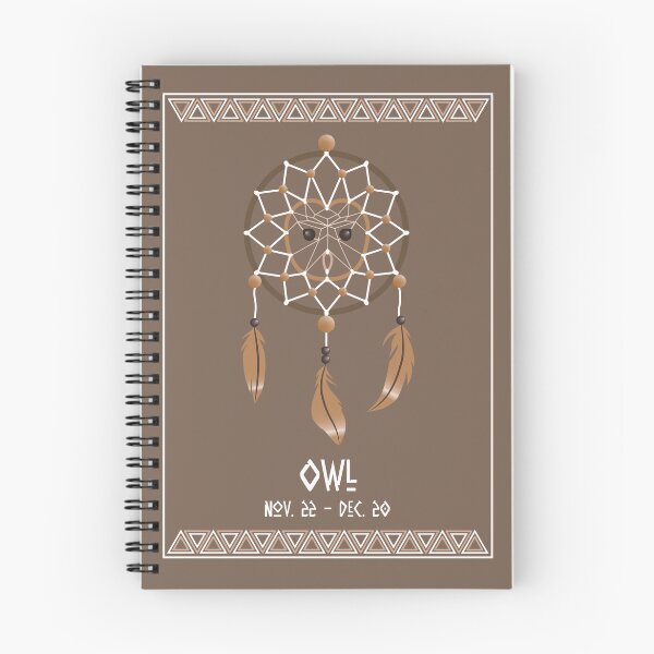 Item preview, Native American Astrological Sign - Owl/Sagittarius designed and sold by Alukia.
