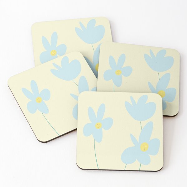 Item preview, Yellow Happy Daisy Print designed and sold by NaomiJTextiles.