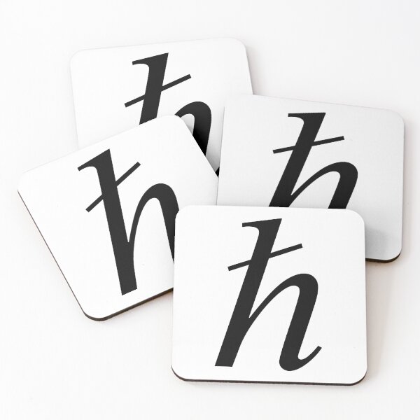 Item preview, reduced planck's constant, quantum mechanics and science designed and sold by NoetherSym.