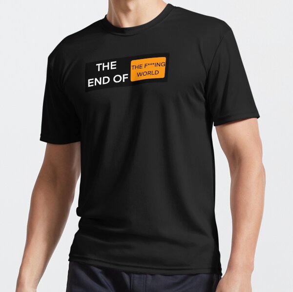 Item preview, The end of this fucking world designed and sold by Autophobie.