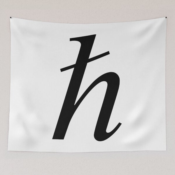 Item preview, reduced planck's constant, quantum mechanics and science designed and sold by NoetherSym.
