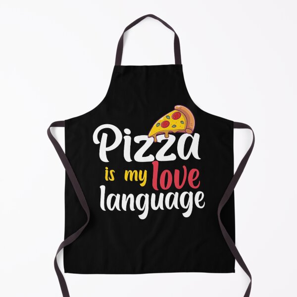 Item preview, pizza is my love language cute food pizza lover addicts designed and sold by joy4shirt.