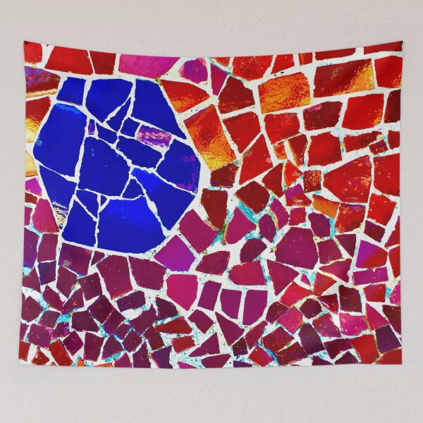 Item preview, Spanish Mosaic  designed and sold by BeCarpeDiem.