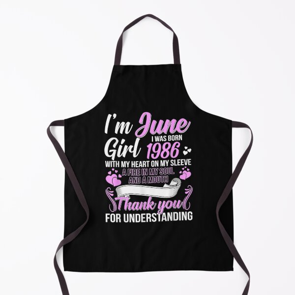Item preview, Awesome Since 1986 35th Birthday I'm A June Girl 1986 Gift  designed and sold by caral8.