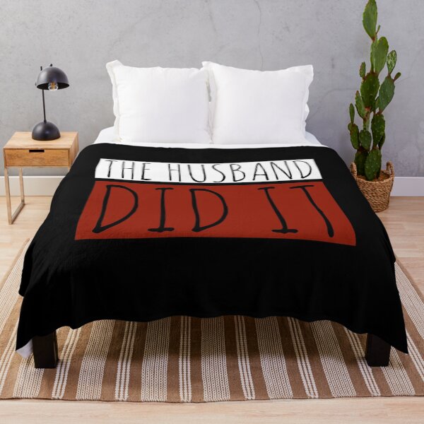 Item preview, The Husband Did It designed and sold by araeesha0315.