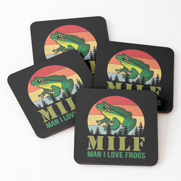 Item preview, MILF Man I Love Frogs designed and sold by YimHrishi.