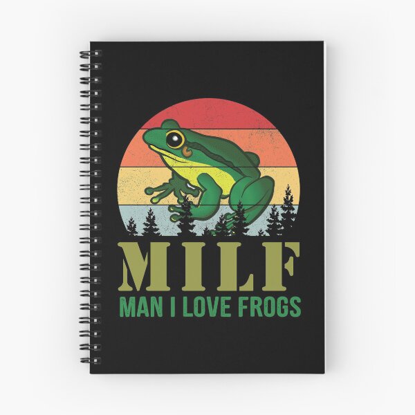 Item preview, MILF Man I Love Frogs designed and sold by YimHrishi.
