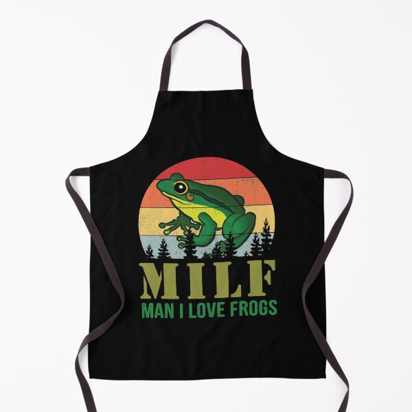 Item preview, MILF Man I Love Frogs designed and sold by YimHrishi.