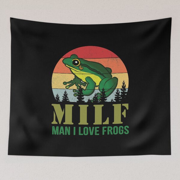 Item preview, MILF Man I Love Frogs designed and sold by YimHrishi.