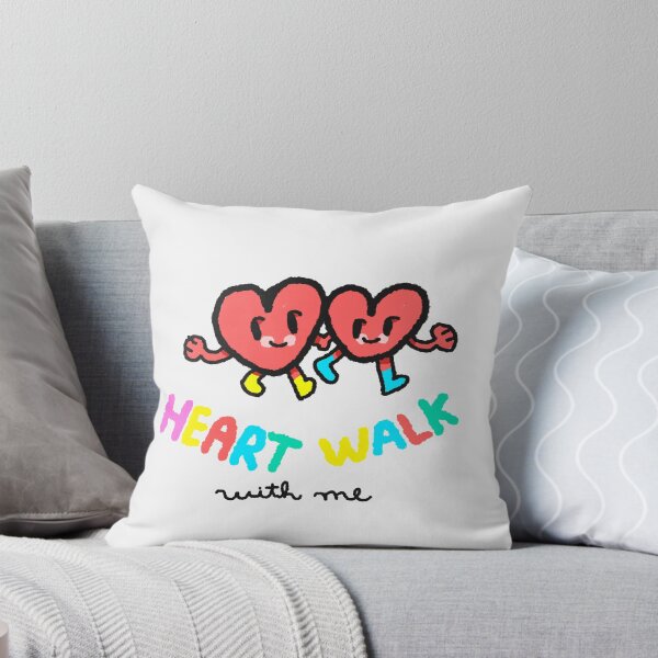 Item preview, Heart walk with me designed and sold by MENINO ALIPIO.