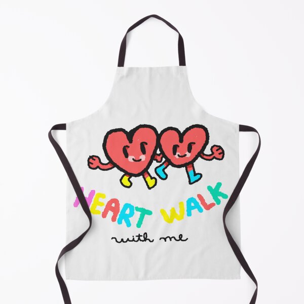 Item preview, Heart walk with me designed and sold by MENINO ALIPIO.