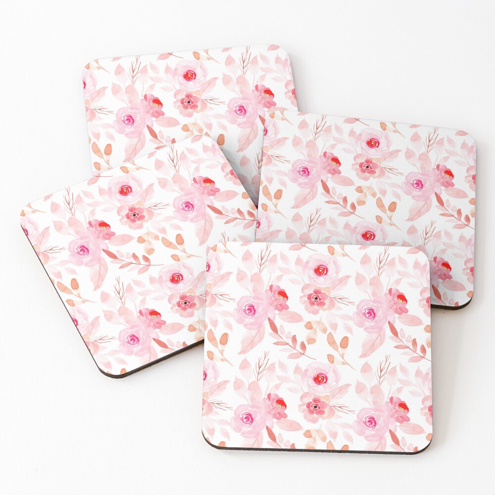 Aperçu de l'œuvre Dessous de verre (lot de 4) créée et vendue par Patternsonly.