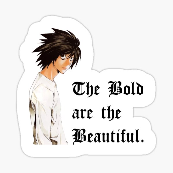 Death Note L Geschenke Merchandise Redbubble