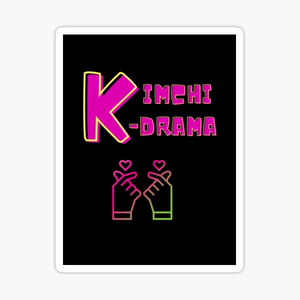Item preview, kimchi kdrama | kimchi k-drama | kimchi korean drama | korean food | korean culture designed and sold by subtleday.