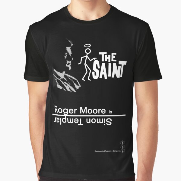 The Saint 3 Graphic T-Shirt
