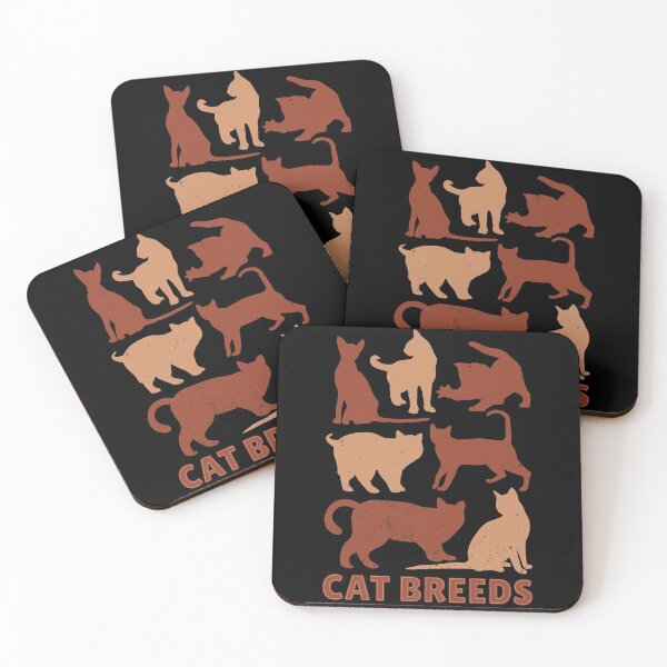 Item preview, Cat breeds designed and sold by Hasan Kamal.