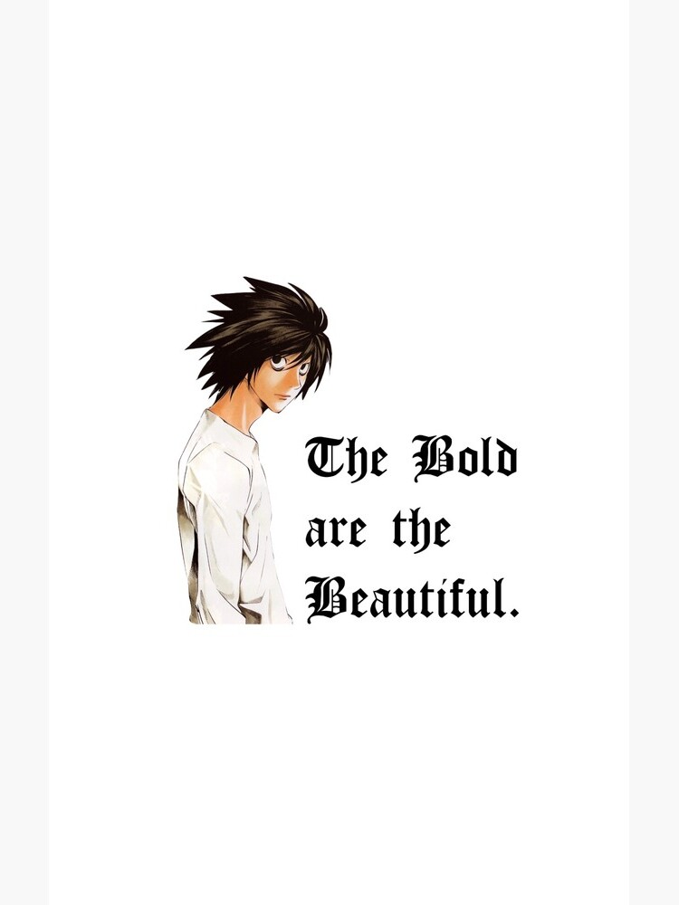 Death Note L Samsung Galaxy Hullen Redbubble