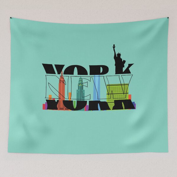 Item preview, nueva york designed and sold by Tulips2.