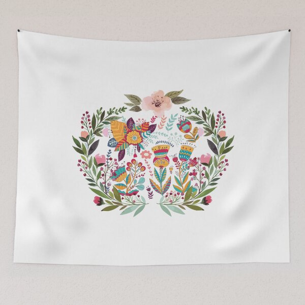 Item preview, Beautiful multi colors flower designed and sold by kazada.