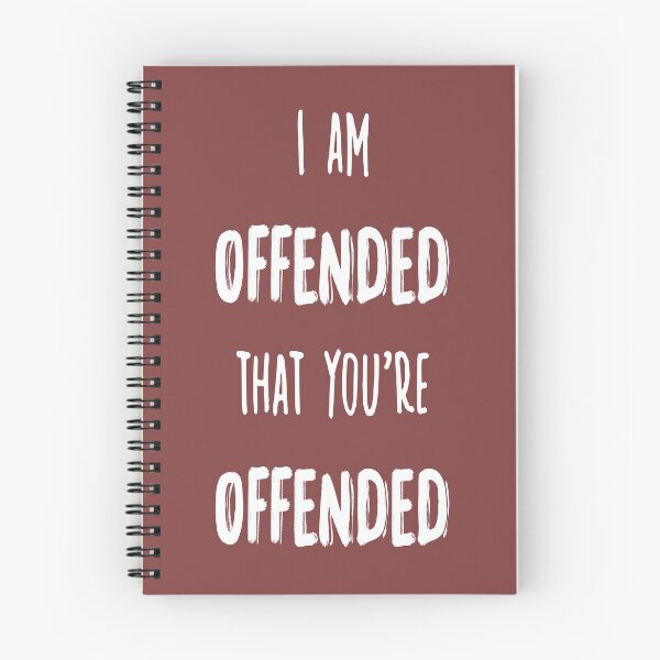 Item preview, I'm Offended That You're Offended Classic T-Shirt designed and sold by designymed.