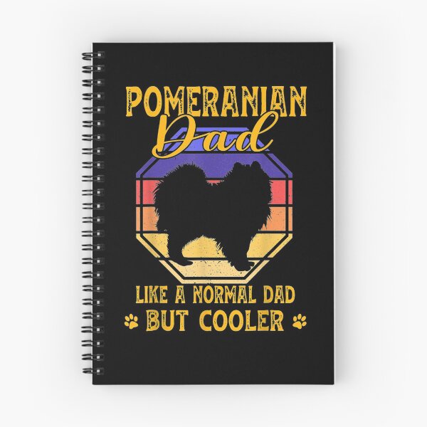 Item preview, Pomeranian Dad Like A Normal Dad But Cooler Funny Father Day Gift  designed and sold by caral8.