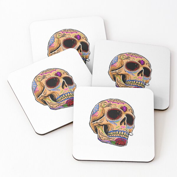 Item preview,  Dia De Los Muertos sugar skull designed and sold by Emil1993.