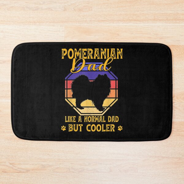 Item preview, Pomeranian Dad Like A Normal Dad But Cooler Funny Father Day Gift  designed and sold by caral8.