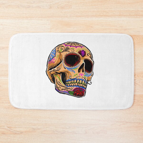 Item preview,  Dia De Los Muertos sugar skull designed and sold by Emil1993.