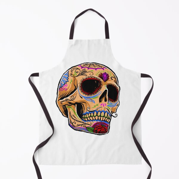 Item preview, Dia De Los Muertos sugar skull designed and sold by Emil1993.