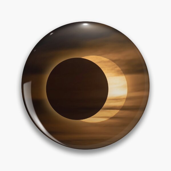 Item preview, Solar eclipse - Artistic rendition designed and sold by James Cumming.