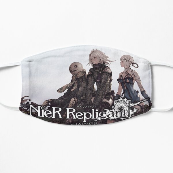 Nier Replicant Flat Mask