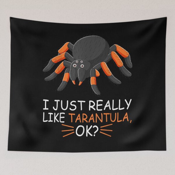 Item preview, Cute Tarantula Lover I Just Really Like Tarantula Ok Gift  designed and sold by caral8.
