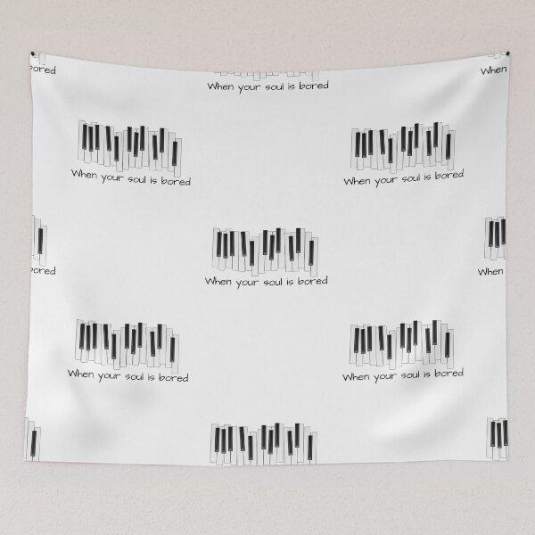 Item preview, When your soul is bored designed and sold by RIDVAN | Visual Art & Design.