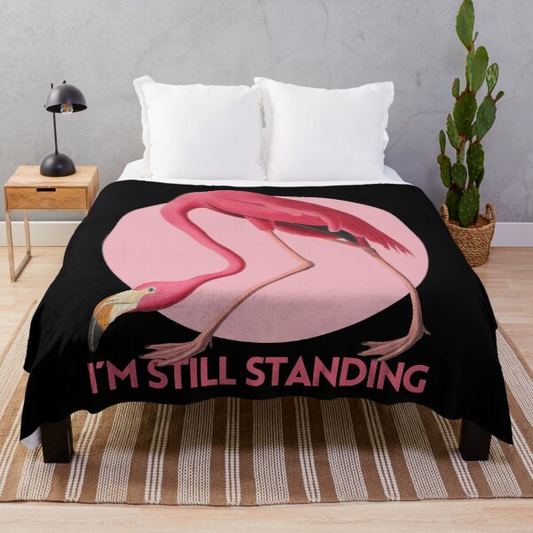 Item preview, Pink flamingo - I'm still standing designed and sold by yennyz.