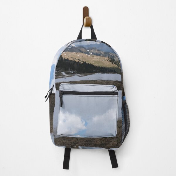 Item preview, Selva di Val Gardena, Bolzano, Italy. Snow-covered mountain in the Dolomites; sunny spring day. Passo Sella designed and sold by Maurizio Fabbroni.