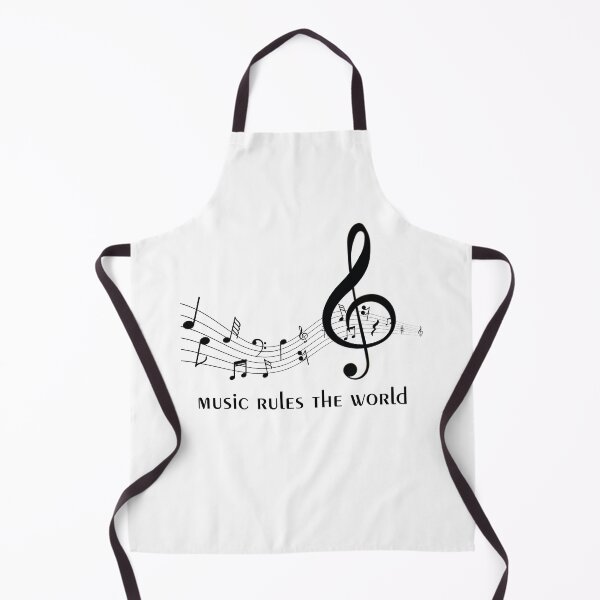 Item preview, Music rules the world designed and sold by RIDVAN | Visual Art & Design.