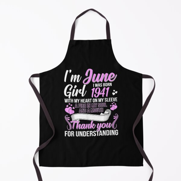 Item preview, Awesome Since 1941 80th Birthday I'm A June Girl 1941 Gift  designed and sold by caral8.