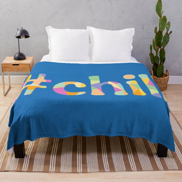 Item preview, Hashtag Chill (5) designed and sold by ToluaPrints.