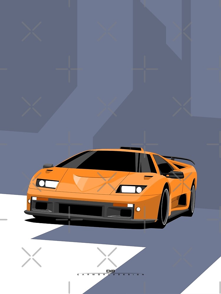 Explore the Best Lamborghinidiablosv Art