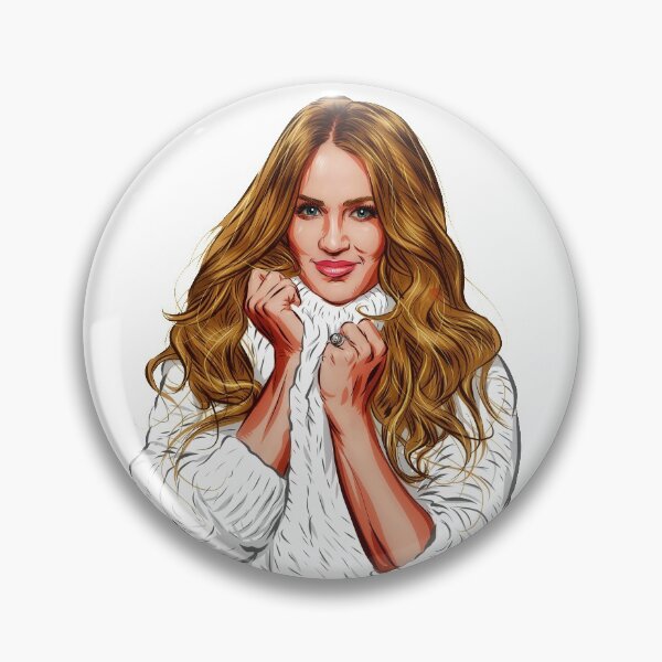 Item preview, Carrie Underwood - Una ilustración de Paul Cemmick designed and sold by TIGERDAVER.
